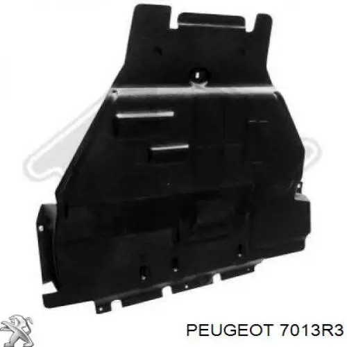 Comprar 7013R3 Peugeot/Citroen Protección motor / empotramiento