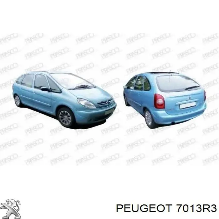 Protector antiempotramiento del motor  Rezaw-plast 150513