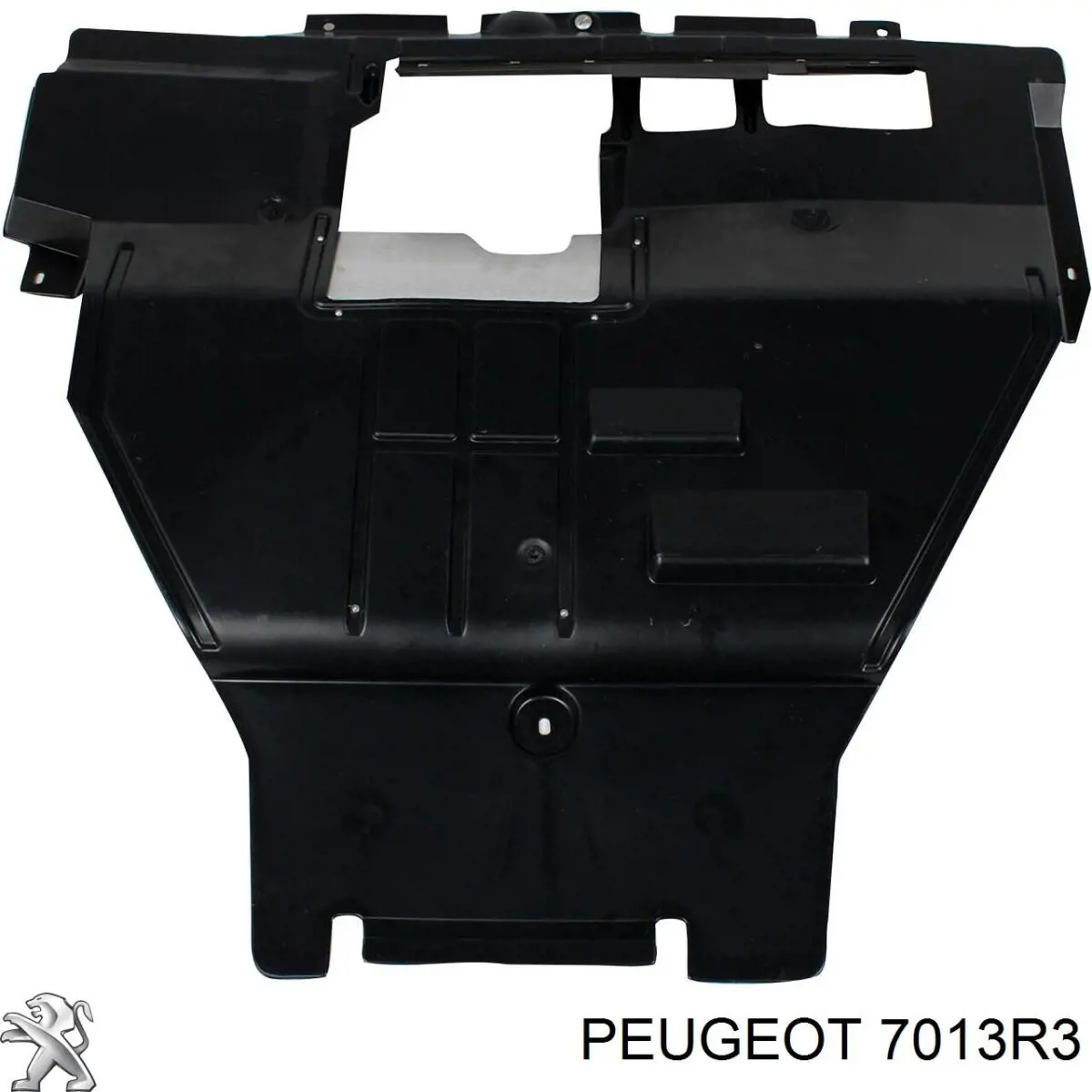 7013R3 Peugeot/Citroen protección motor / empotramiento