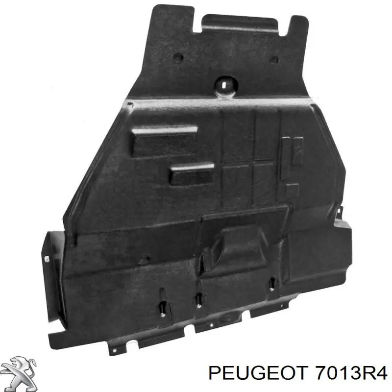7013H3 Peugeot/Citroen protección motor / empotramiento