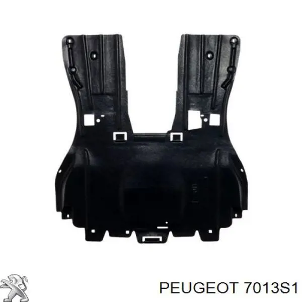 7013S1 Peugeot/Citroen Protección de cárter