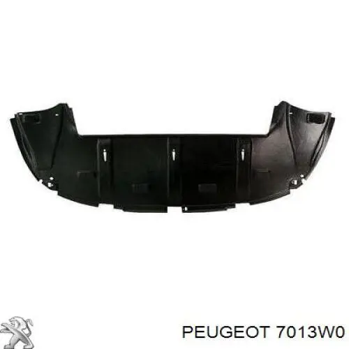 7013W0 Peugeot/Citroen Spoiler delantero