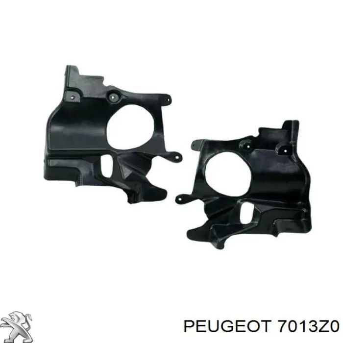 Comprar 7013Z0 Peugeot/Citroen Protección izquierda del motor