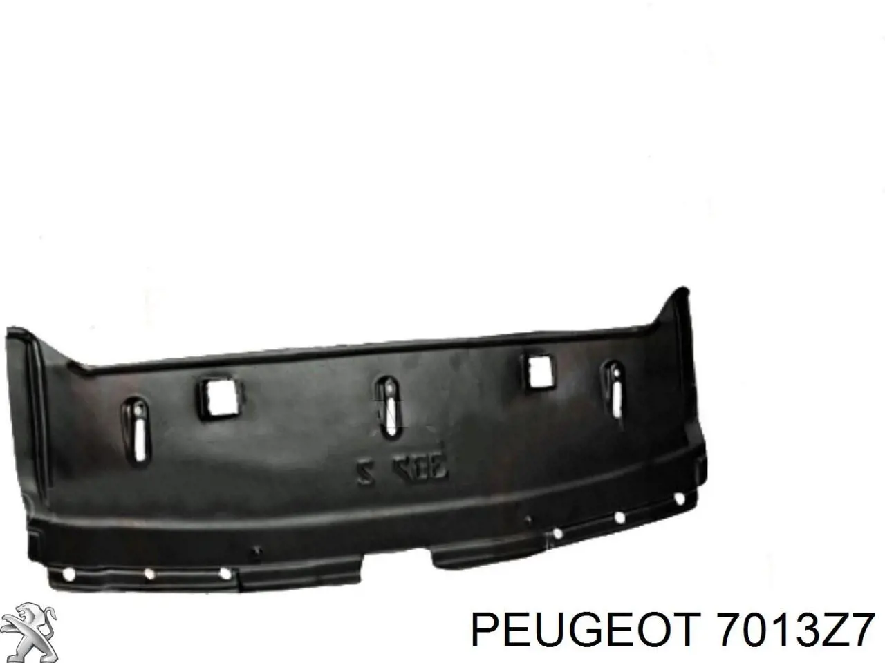 Deflector de parachoques delantero Peugeot/Citroen 7013Z7 precio, desde 38,57 EUR