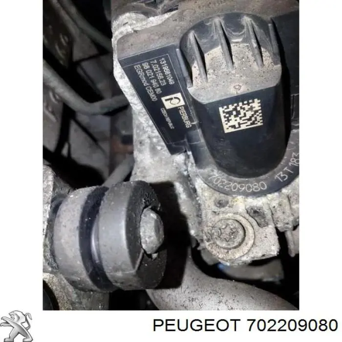 Válvula de regulación de gases Peugeot/Citroen 702209080 precio, desde 206,32 EUR