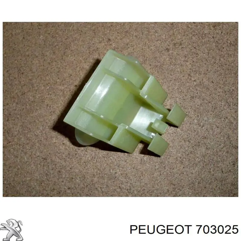 703025 Peugeot/Citroen juego de estribos, chapa de acceso