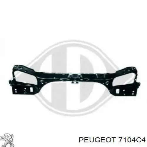 Comprar 7104C4 Peugeot/Citroen Soporte de radiador