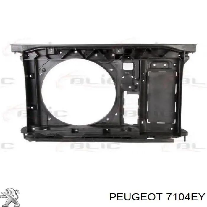 Panel de soporte del radiador y montaje de faros Peugeot/Citroen 7104EY precio, desde 84,22 EUR