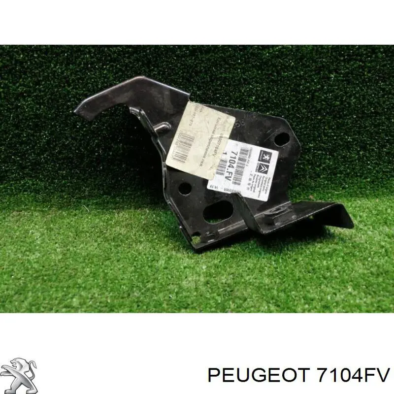 Soporte izquierdo del radiador Peugeot/Citroen 7104FV precio, desde 40,03 EUR