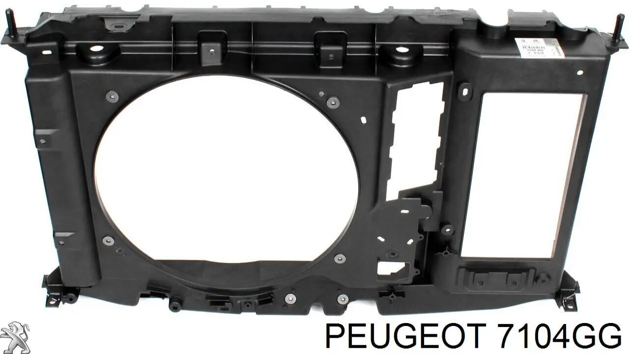 7104GG Peugeot/Citroen Radiador