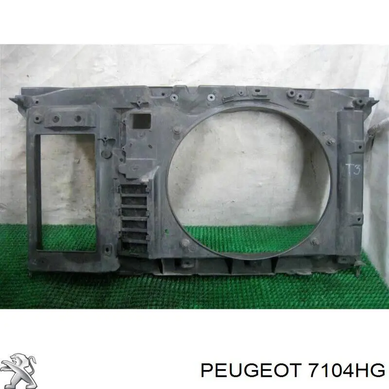 Comprar 7104HG Peugeot/Citroen Bastidor, radiador