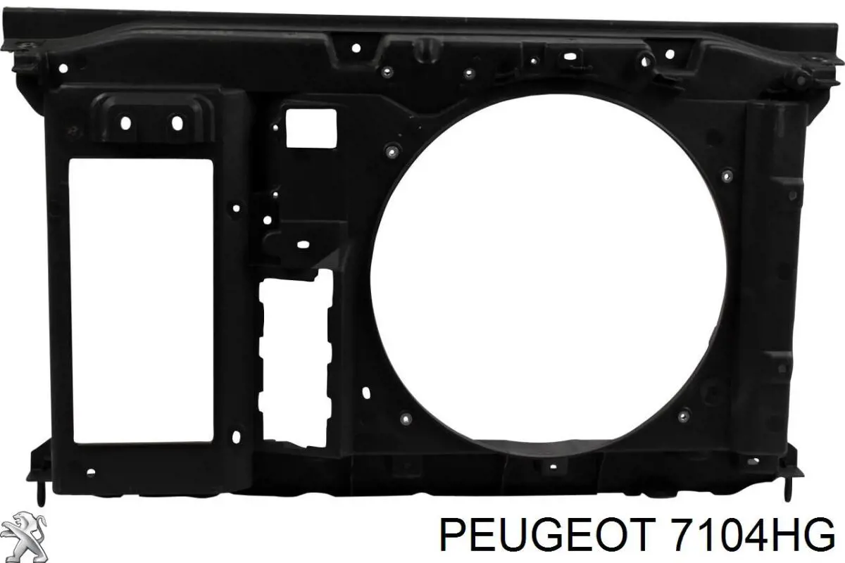 Radiador de agua Peugeot/Citroen 7104HG precio, desde 68,96 EUR