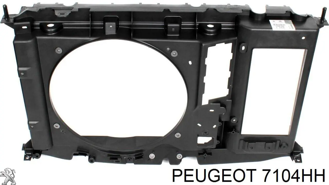 Comprar 7104HH Peugeot/Citroen Soporte de radiador