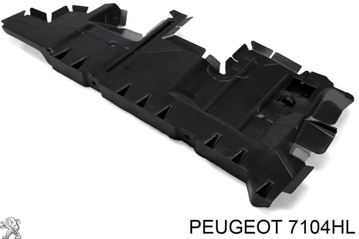 7104HL Peugeot/Citroen deflector de aire, radiador, izquierdo