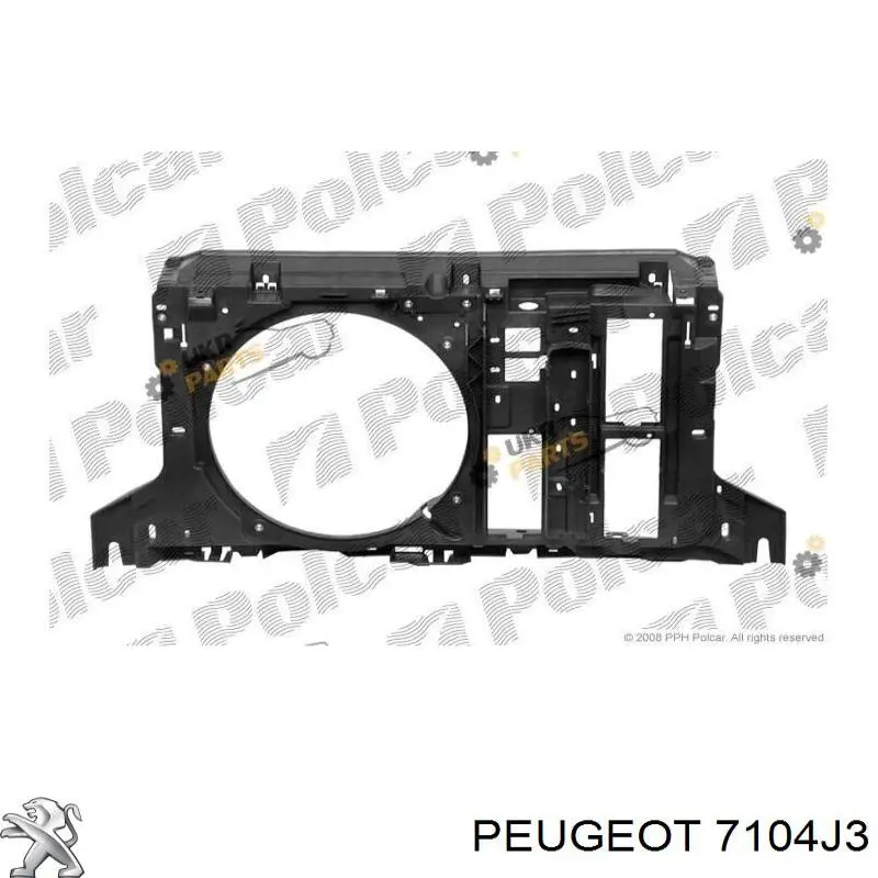 Panel de soporte del radiador y montaje de faros Citroen C5 I hatchback (DC) (2001 - 2004) precio, desde 74,73 EUR