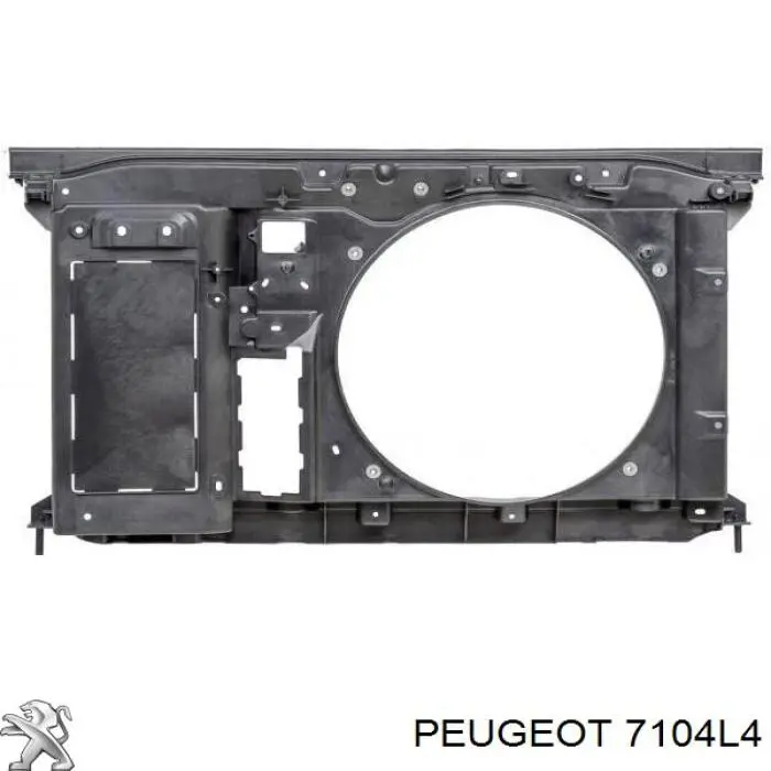 7104L4 Peugeot/Citroen bastidor radiador