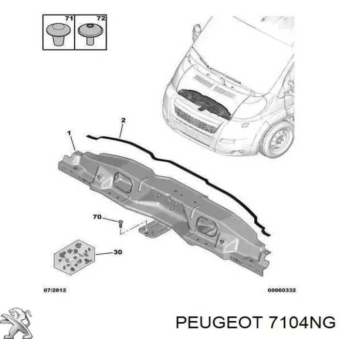 7104NG Peugeot/Citroen