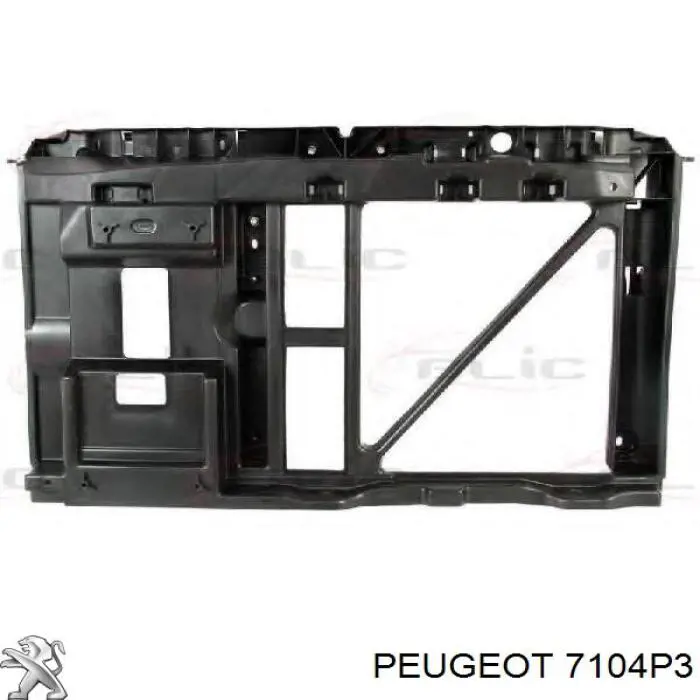 Comprar 7104P3 Peugeot/Citroen Soporte de radiador