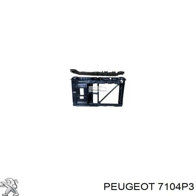 Comprar 7104FQ Peugeot/Citroen Soporte de radiador