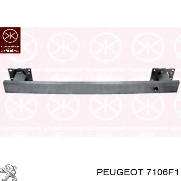 Refuerzo de parachoques delantero Peugeot/Citroen 7106F1 precio, desde 78,41 EUR