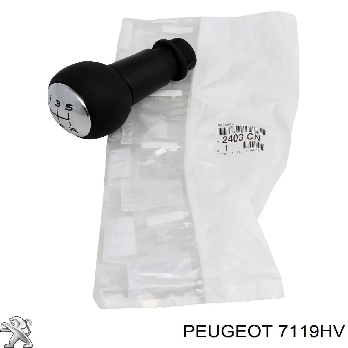 Soporte delantero izquierdo para aleta delantera Peugeot/Citroen 7119HV precio, desde 16,87 EUR