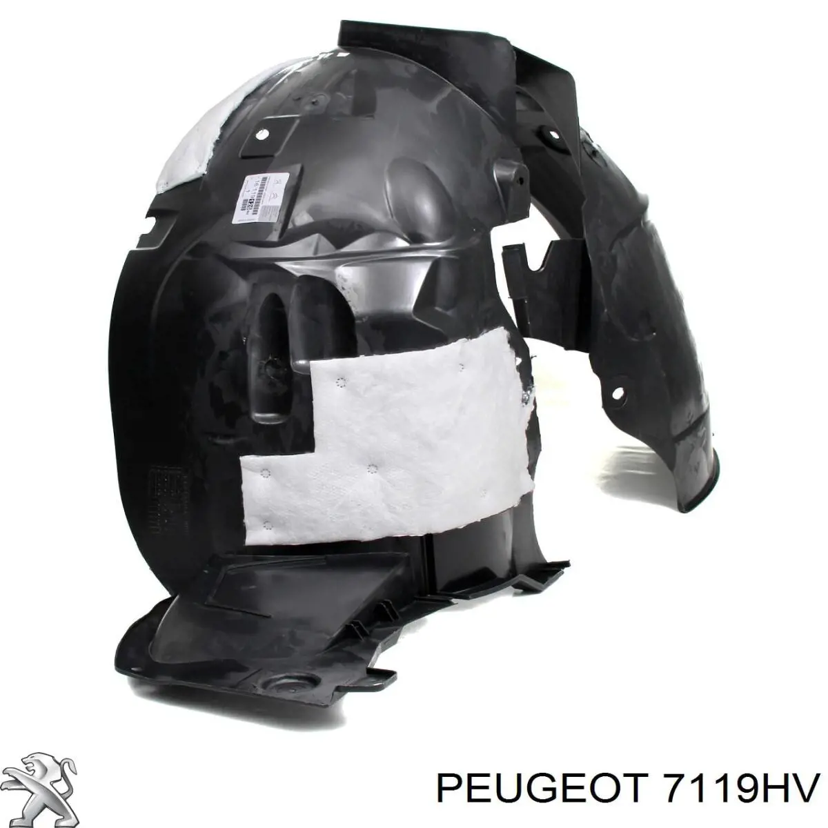 Comprar 7119HV Peugeot/Citroen Soporte delantero izquierdo para aleta delantera