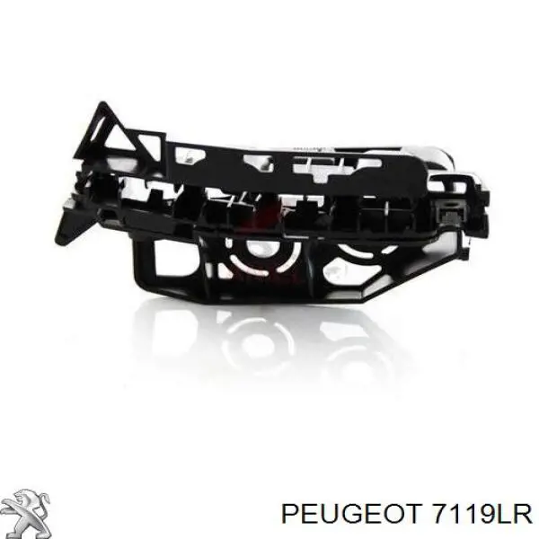 Soporte delantero izquierdo para aleta delantera Peugeot/Citroen 7119LR precio, desde 19,49 EUR