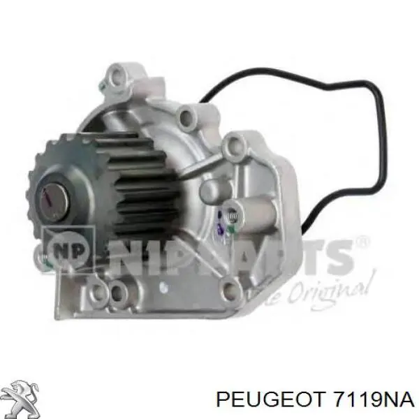  7119NA Peugeot/Citroen