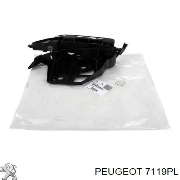 Soporte delantero izquierdo para aleta delantera Peugeot/Citroen 7119PL precio, desde 45,19 EUR