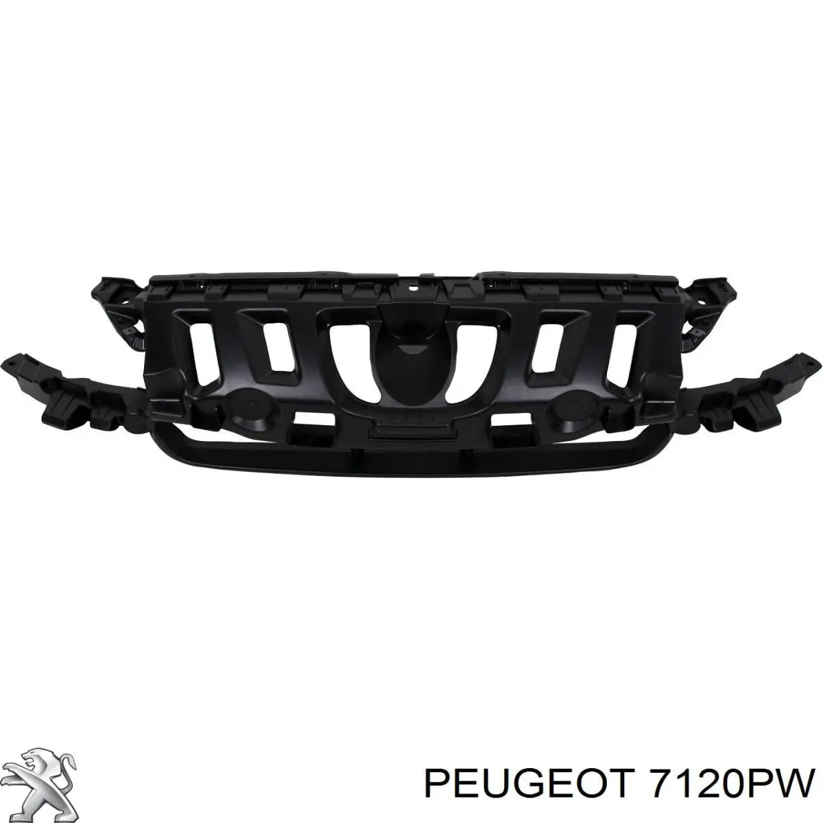 Comprar 7120PW Peugeot/Citroen Soporte exterior derecho del parachoques delantero