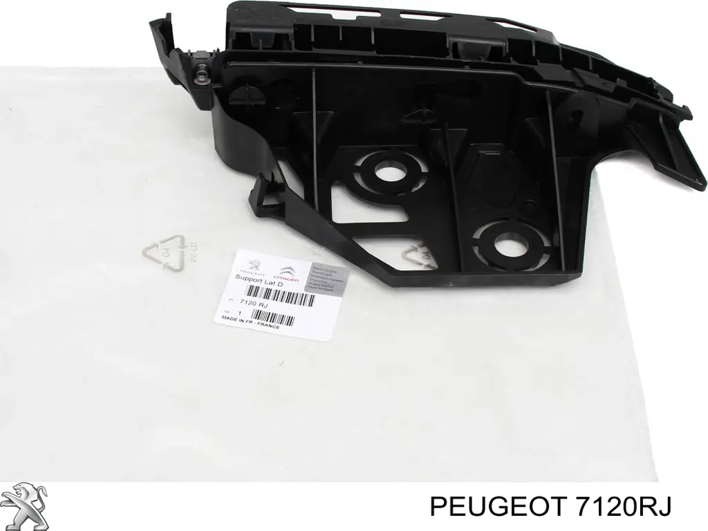 Soporte delantero de guardabarros delantero derecho Peugeot/Citroen 7120RJ precio, desde 57,64 EUR