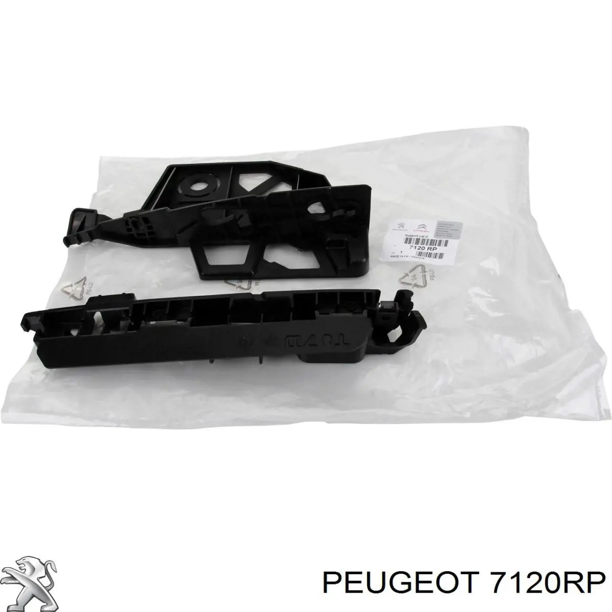 Soporte delantero de guardabarros delantero derecho Peugeot/Citroen 7120RP precio, desde 78,36 EUR