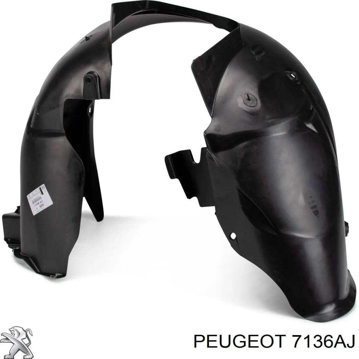 Guardabarros interior derecho, aleta delantera Peugeot/Citroen 7136AJ precio, desde 20,96 EUR