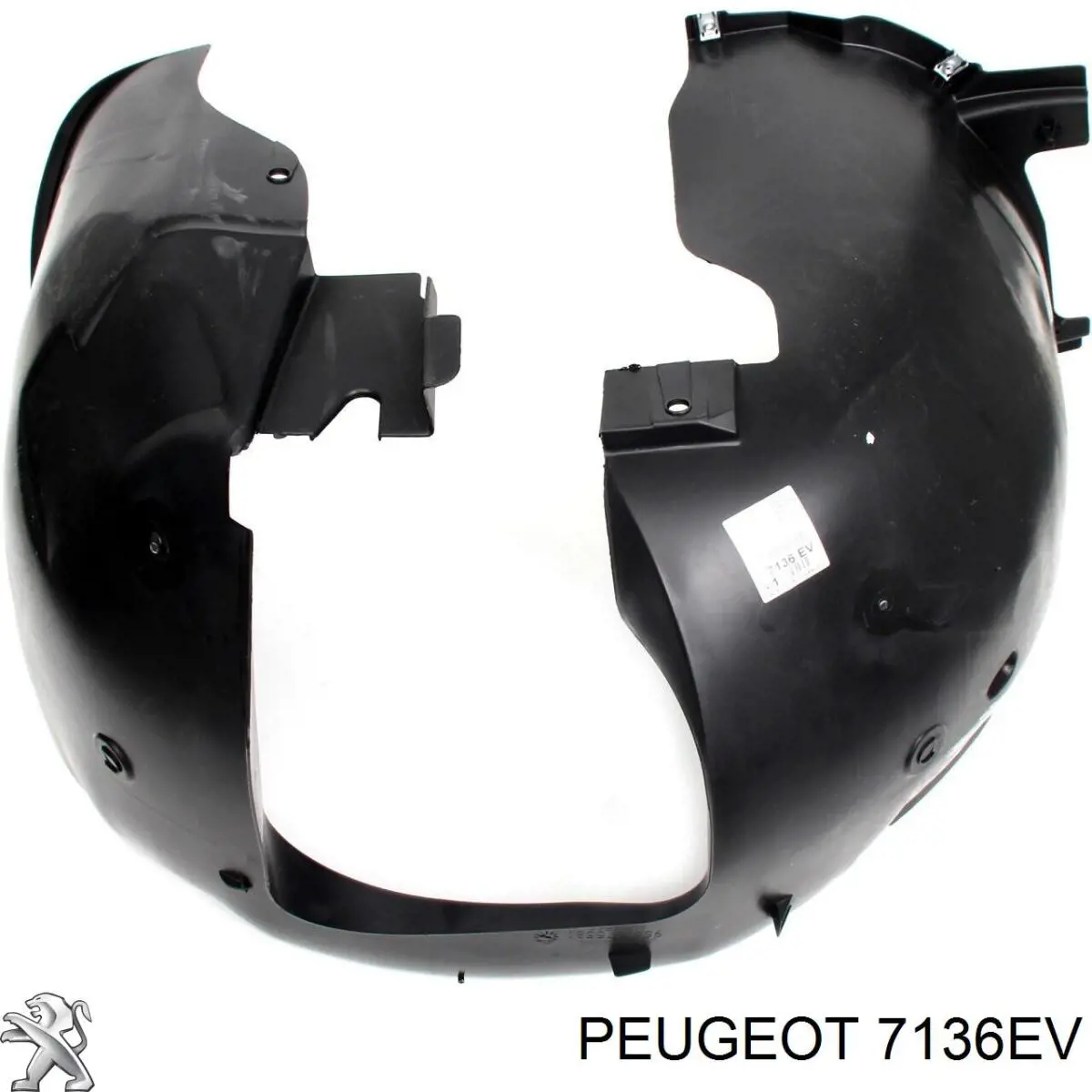 Comprar 7136EV Peugeot/Citroen Paso de rueda delantero derecho