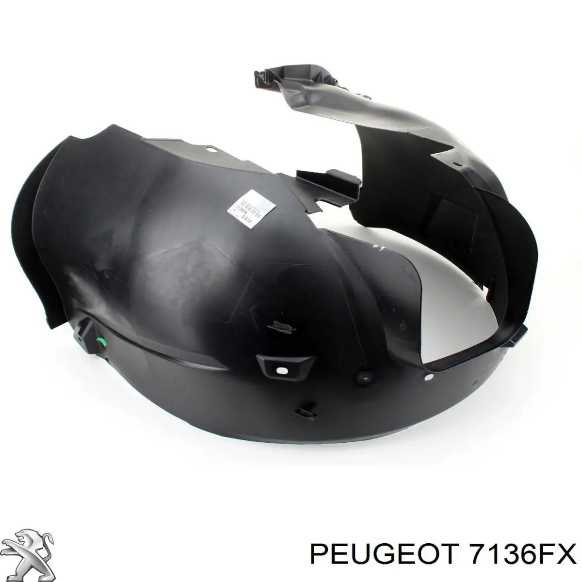 Comprar 7136FX Peugeot/Citroen Paso de rueda delantero derecho