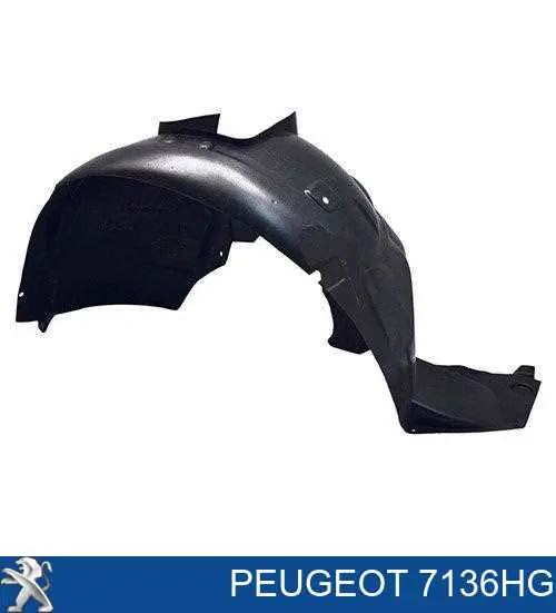 Comprar 7136HG Peugeot/Citroen Paso de rueda delantero derecho