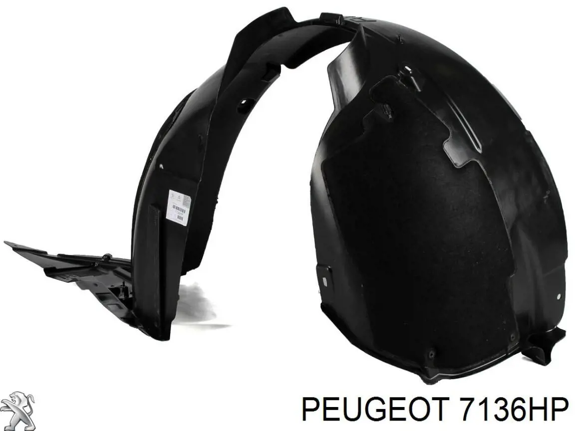 Comprar 7136HP Peugeot/Citroen Paso de rueda delantero derecho