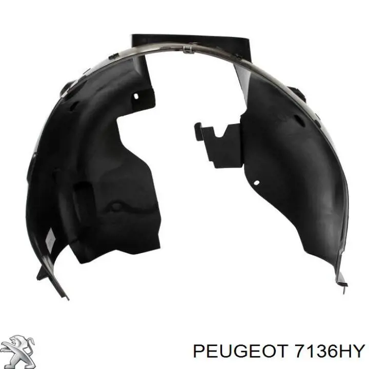 Guardalodos interior izquierdo, guardafango delantero Peugeot/Citroen 00007136LW precio, desde 33,03 EUR