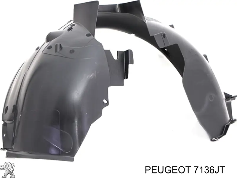 Guardalodos interior izquierdo, guardafango delantero Peugeot/Citroen 7136JT precio, desde 32,05 EUR