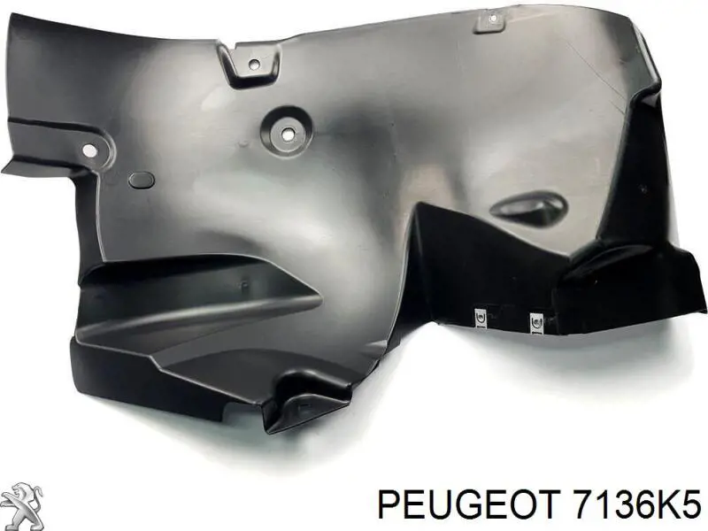 Protector de motor izquierdo para Peugeot Partner (5)