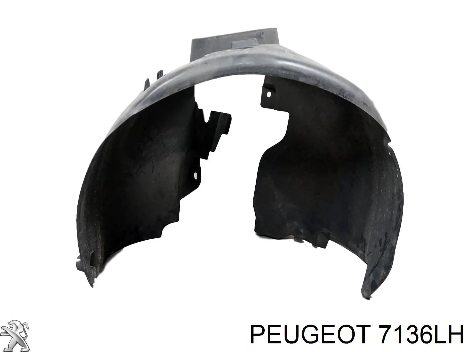 Comprar 7136LH Peugeot/Citroen Paso de rueda delantero derecho