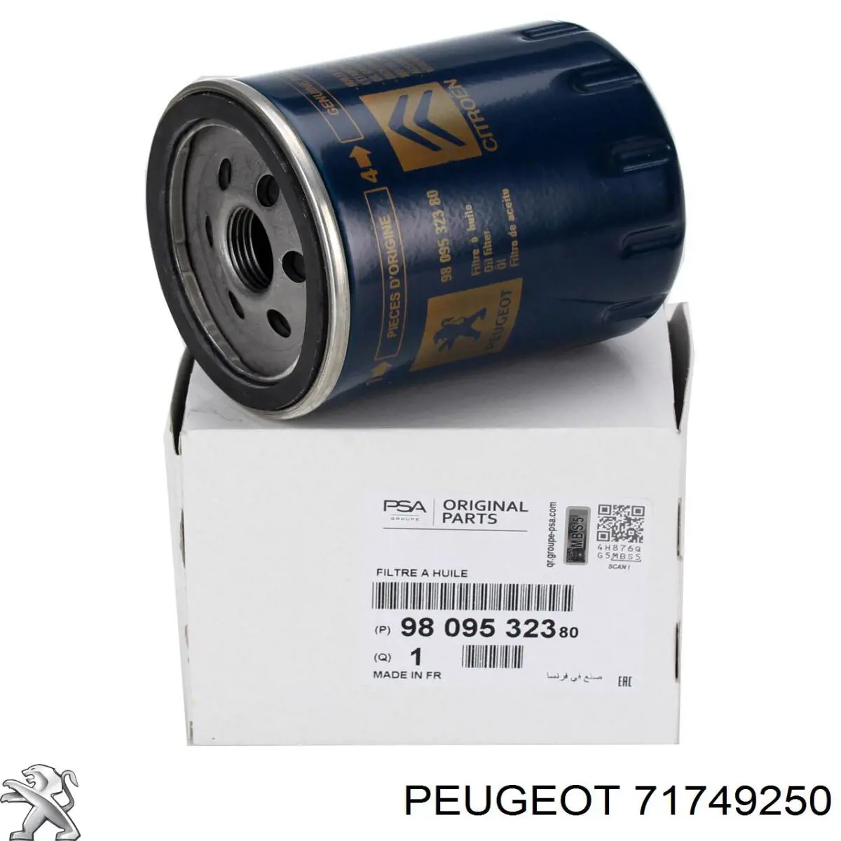 Luz de gálibo lateral (furgón) 71749250 Peugeot/Citroen