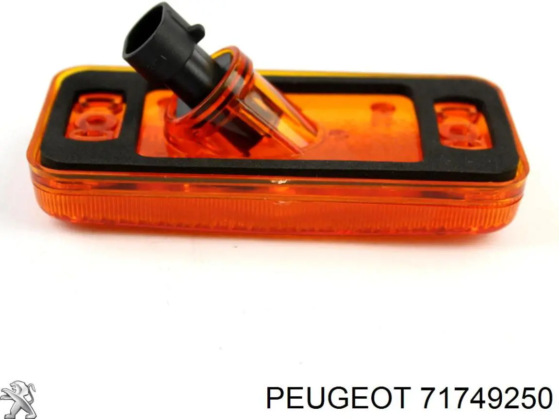 Comprar 71749250 Peugeot/Citroen Luz de gálibo lateral (furgón)