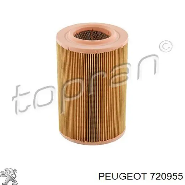 Comprar 720955 Peugeot/Citroen Soporte inferior del radiador (panel de montaje de faros)