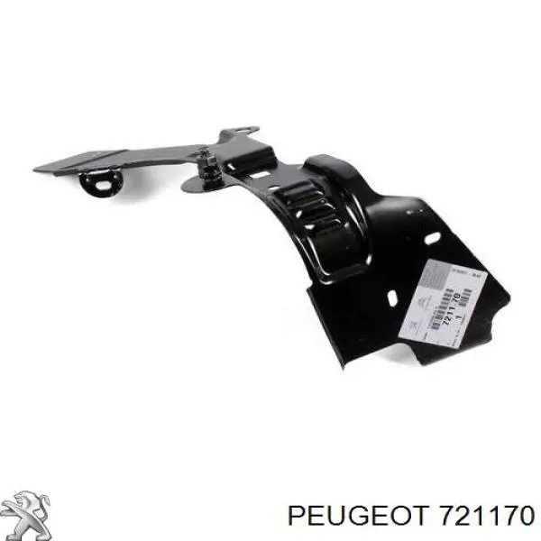 Comprar 721170 Peugeot/Citroen Soporte de fijación del faro delantero izquierdo