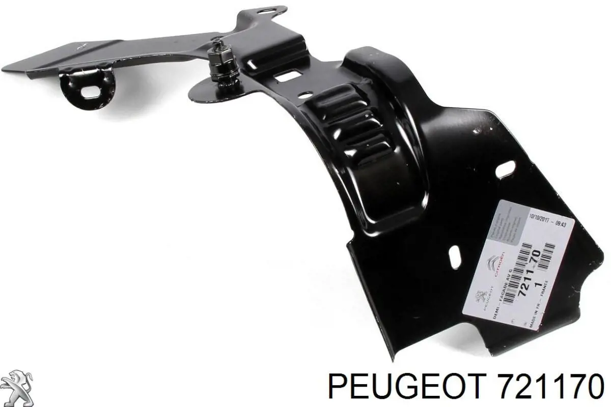 Soporte de fijación del faro delantero izquierdo Peugeot/Citroen 721170 precio, desde 68,92 EUR