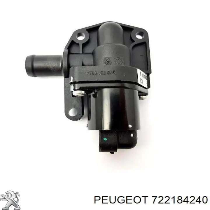 7.22184.24.0 Peugeot/Citroen sensor de flujo de aire/medidor de flujo (flujo de aire masibo)