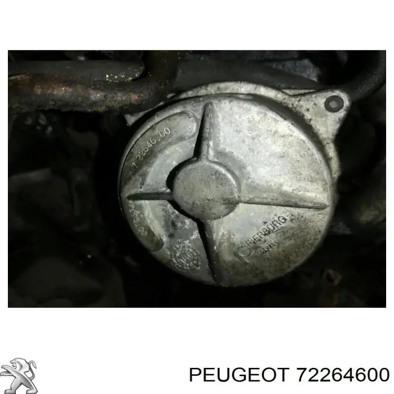 72264600 Peugeot/Citroen bomba de vacío