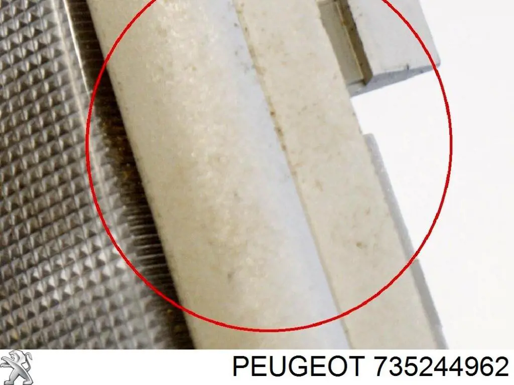 Luz de techo interior (cabina) Peugeot/Citroen 735244962