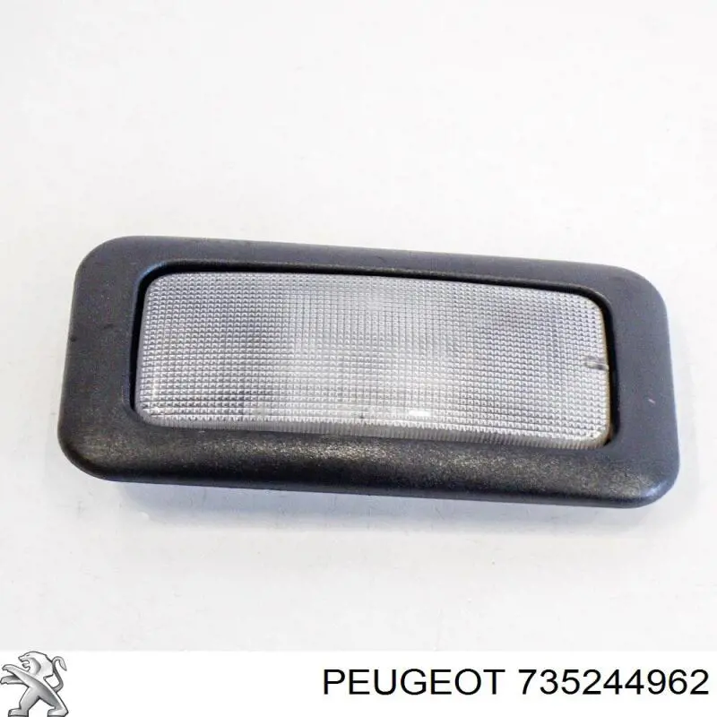 735244962 Peugeot/Citroen luz interior (cabina)
